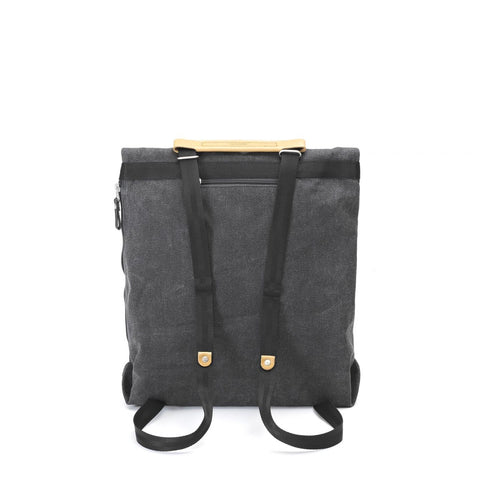  QWSTION Tote – Washed Black – buy at GUDBERG NERGER Shop