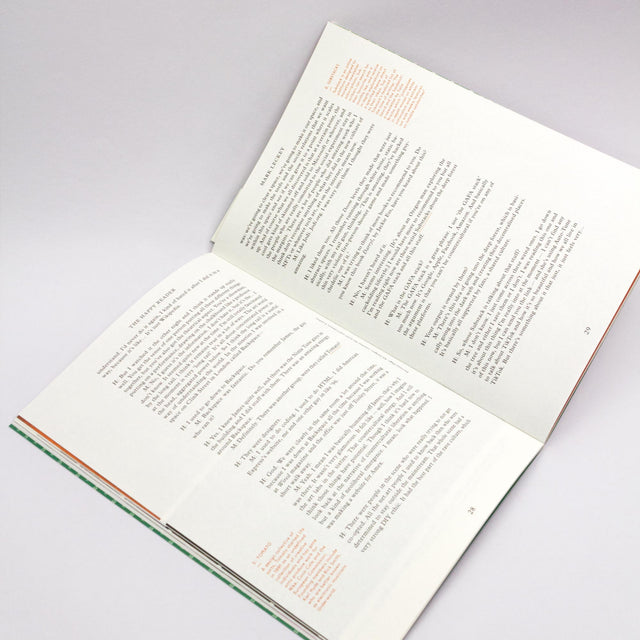 The Happy Reader Issue 17 – Mark Leckey – GUDBERG NERGER Shop