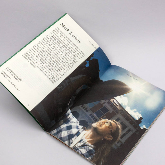 The Happy Reader Issue 17 – Mark Leckey – GUDBERG NERGER Shop