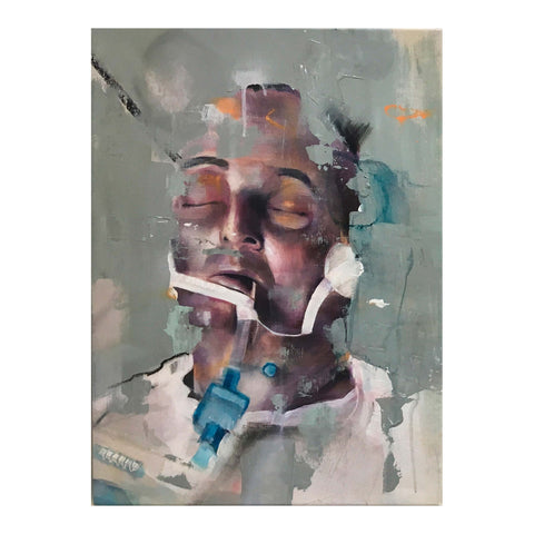  Timo von Eicken - Smoke I, 2017 - GUDBERG NERGER Gallery