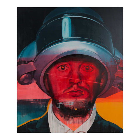  Timo von Eicken - The Heat is on, 2016 - GUDBERG NERGER Gallery