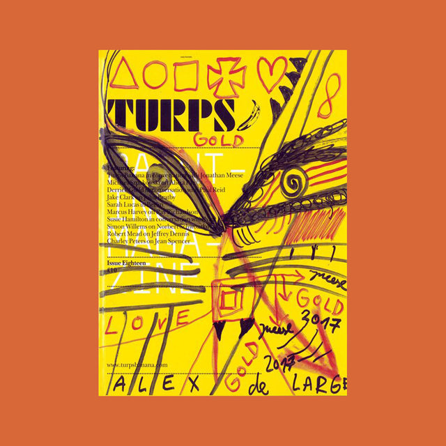 Turps Painting Magazine Issue 18 – with Jonathan Meese Cover