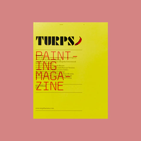  Turps Painting Magazine Issue 15