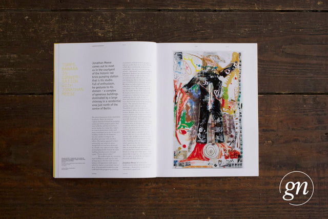 Turps Painting Magazine Issue 18 – with Jonathan Meese Cover