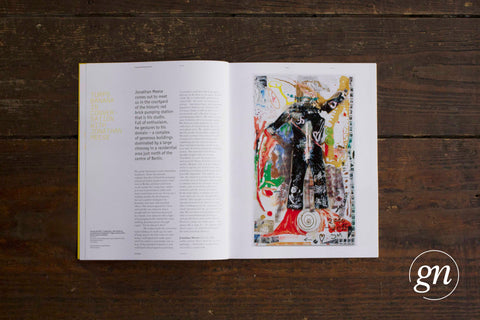  Turps Painting Magazine Issue 18 – with Jonathan Meese Cover