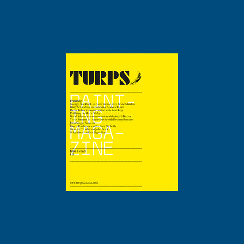  Turps Painting Magazine Issue 20