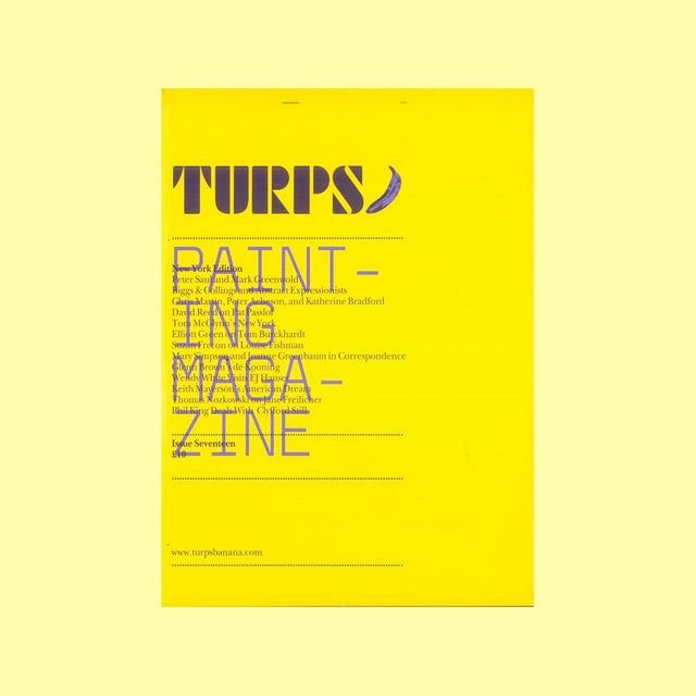 Turps Painting Magazine Issue 17