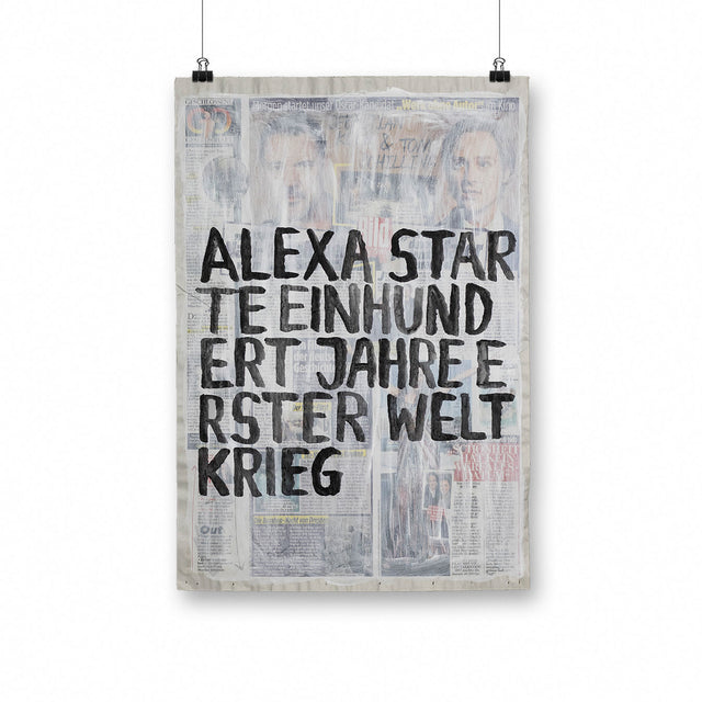 Uwe Lewitzky – Alexa, starte einhundert Jahre Weltkrieg, 2018