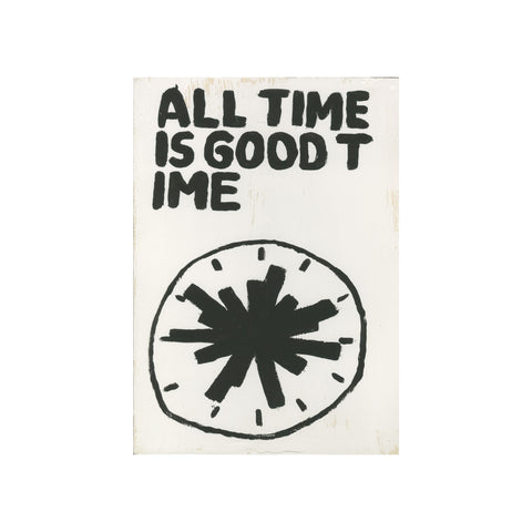 Uwe Lewitzky – All Time is Good Time