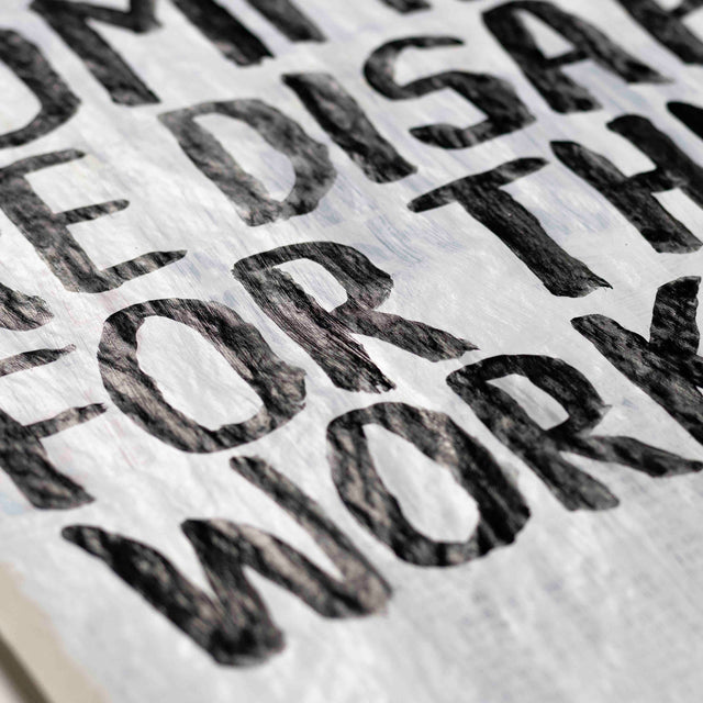 Uwe Lewitzky – Comments are disabled for this work, 2018