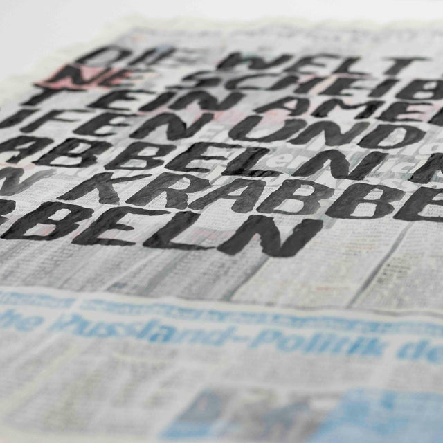 Uwe Lewitzky – Die Welt ist keine Scheibe, 2018