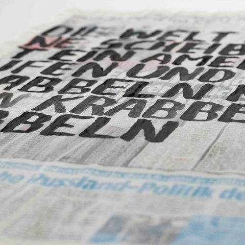 Uwe Lewitzky – Die Welt ist keine Scheibe, 2018
