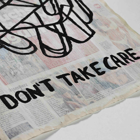 Uwe Lewitzky – Don't take care, 2018