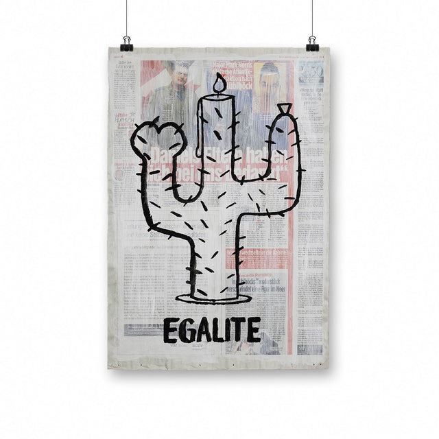 Uwe Lewitzky – Egalite, 2018