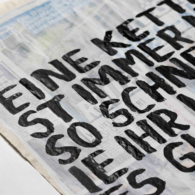 Uwe Lewitzky – Eine Kette ist immer nur so schnell wie ihr längstes Glied, 2018