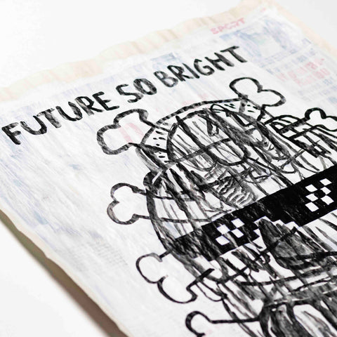  Uwe Lewitzky – Future so bright gotta wear shades, 2018