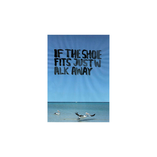 Uwe Lewitzky – If The Shoe Fits Just Walk Away