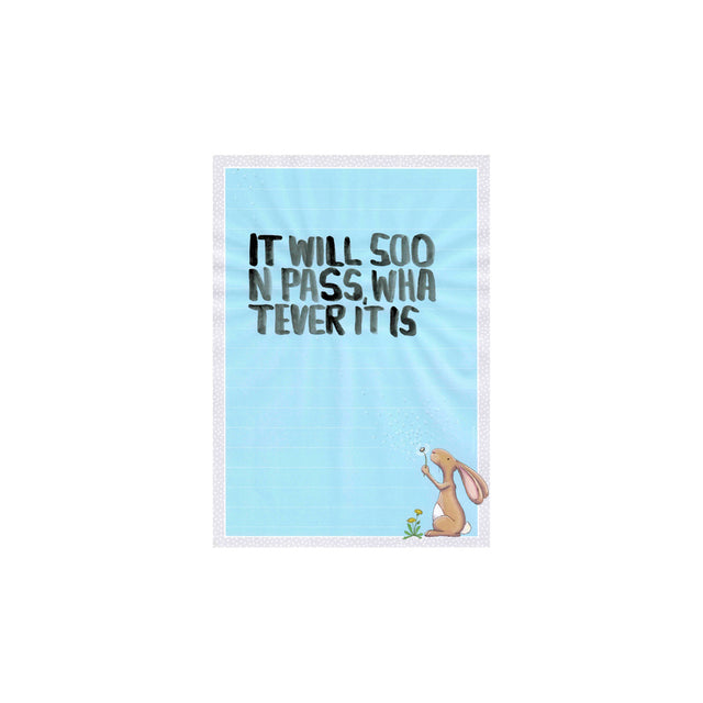 Uwe Lewitzky – It will soon pass whatever it is