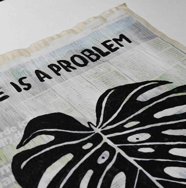 Uwe Lewitzky – Life is a problem, better luck next time, 2018