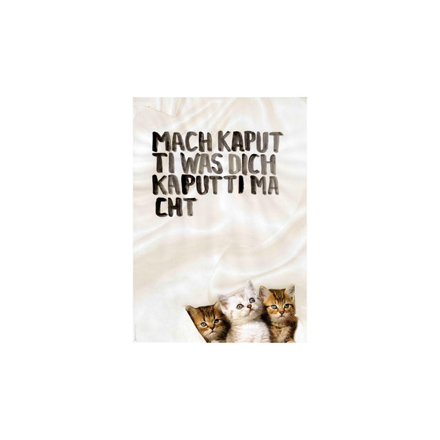 Uwe Lewitzky – Mach kaputti was dich kaputti macht