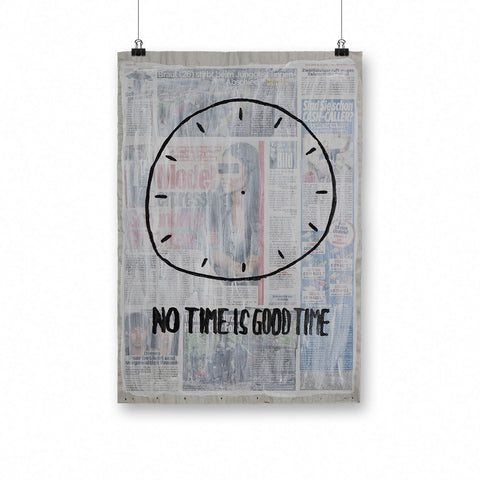  Uwe Lewitzky – No time is good time, 2018