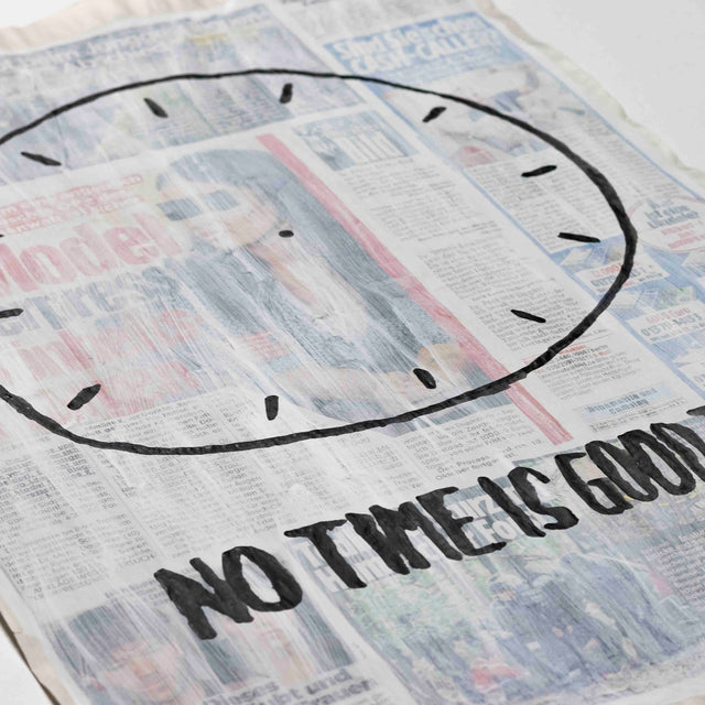 Uwe Lewitzky – No time is good time, 2018