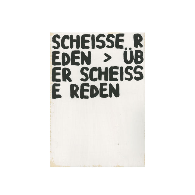 Uwe Lewitzky – Scheisse reden