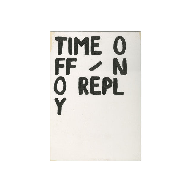Uwe Lewitzky – Time off / no reply