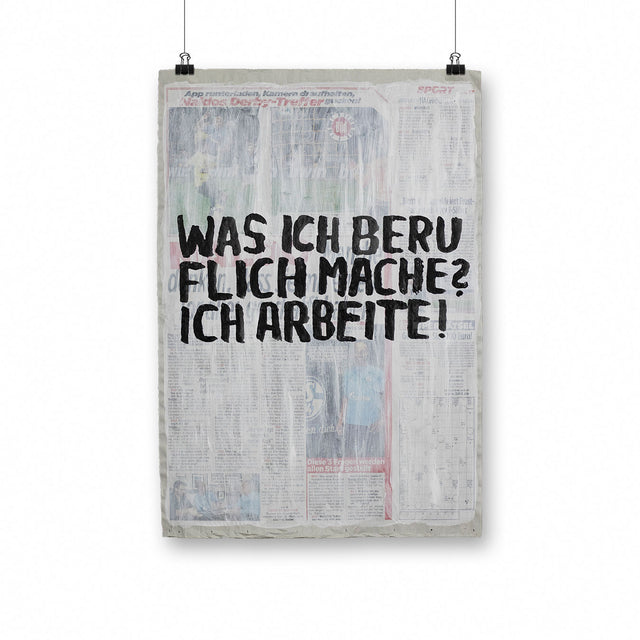 Uwe Lewitzky – Was ich beruflich mache?, 2018