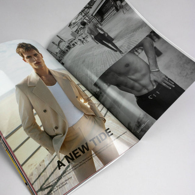 VMAN Issue 50 – Parker Van Noord – GUDBERG NERGER