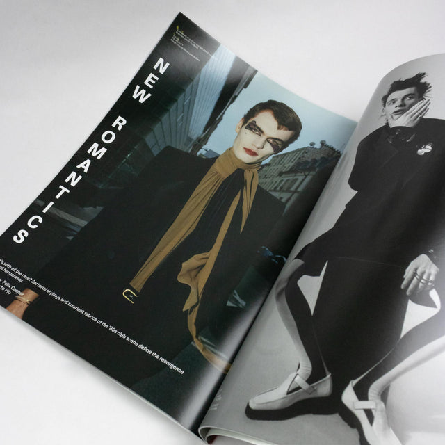 VMAN Issue 50 – New Romantics – GUDBERG NERGER
