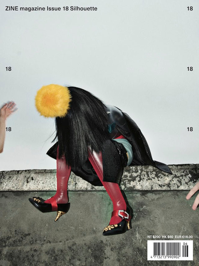 ZINE magazine Issue 18 Silhouette – GUDBERG NERGER SHOP