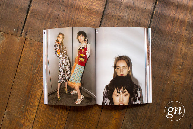 ZINE magazine Issue 18 Silhouette – GUDBERG NERGER SHOP