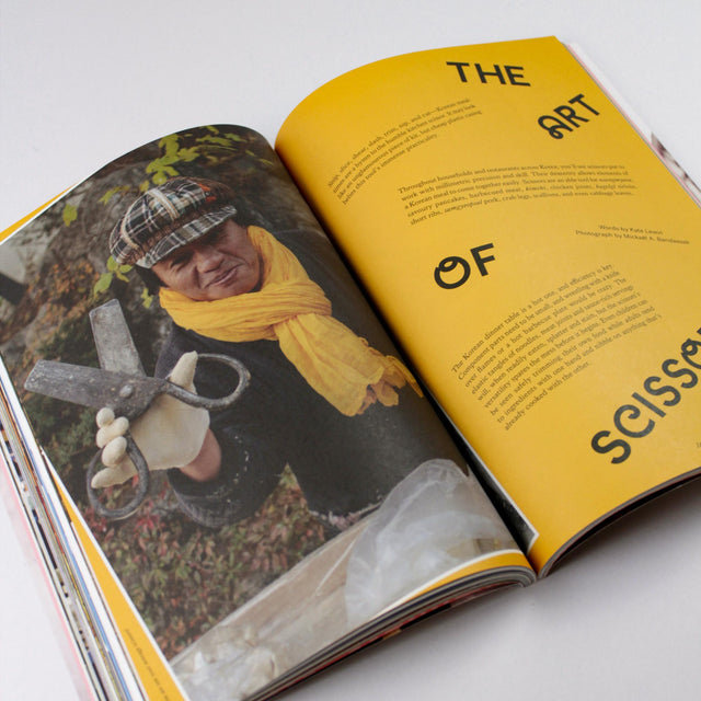 Fare Magazine – Issue 4: Seoul