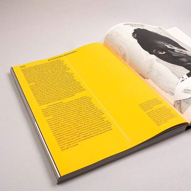 Foam Magazine #59 – Histories – The Archival issue – GUDBERG NERGER