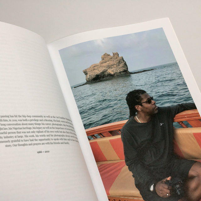 Get Familiar Magazine Issue 3 – GUDBERG NERGER