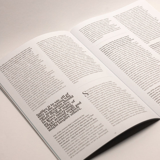 Get Familiar Magazine Issue 3 – GUDBERG NERGER