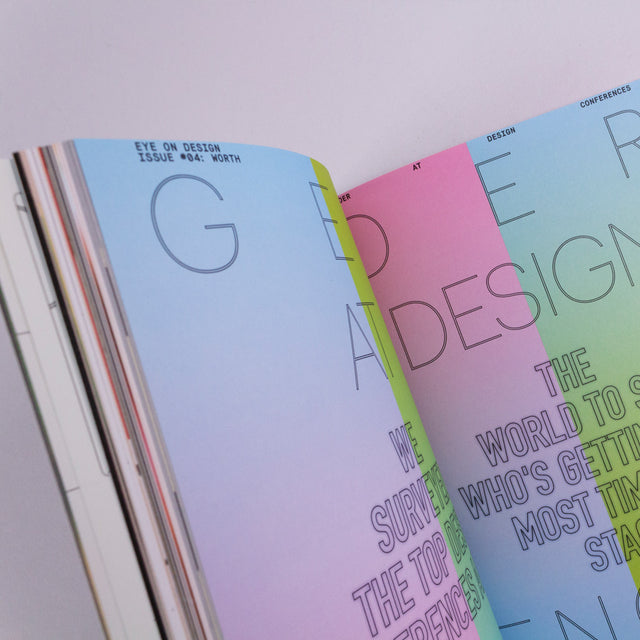 Eye on Design Issue 04 Worth Gudberg Nerger