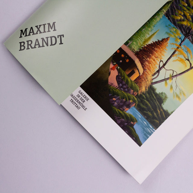 Maxim Brandt Fantastic Imperfections Gudberg Nerger
