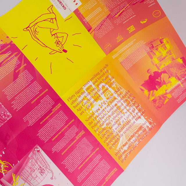 Posterzine Aga Geicko 42 Gudberg Nerger