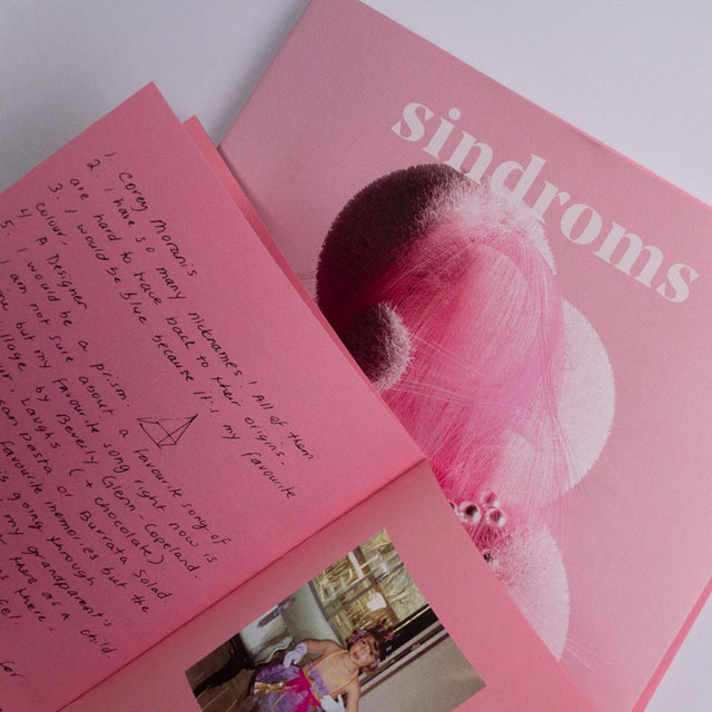 sindroms magazine issue 4 pink Gudberg Nerger