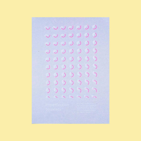  Imperfection Booklets: Risograph