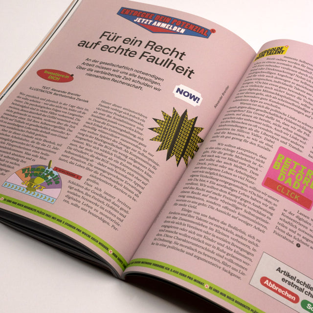 Jacobin Magazin N°5: Pause – GUDBERG NERGER