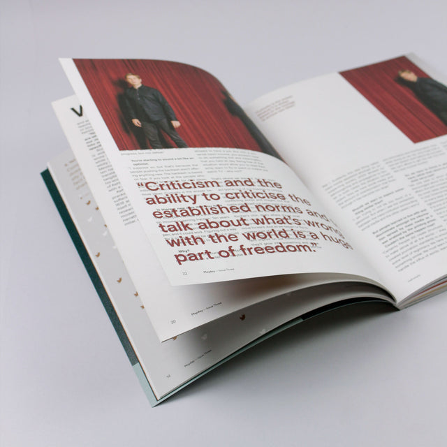 Mayday Issue 3