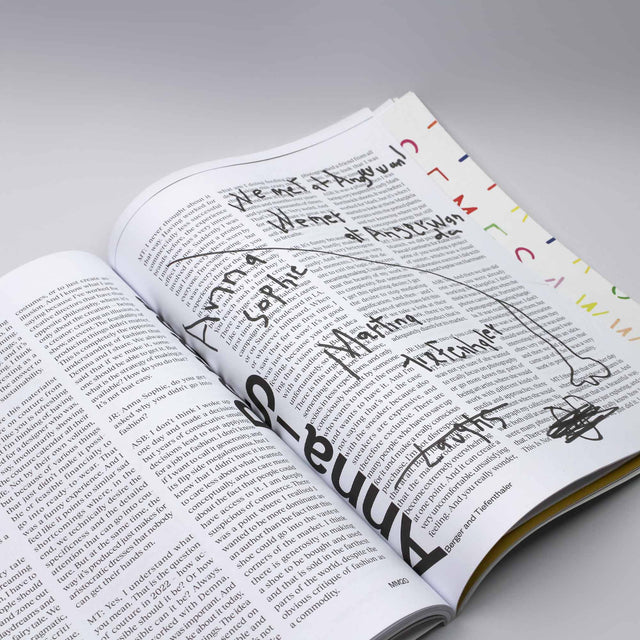 Modern Matter Issue 20 – Is Tomorrow Better? – GUDBERG NERGER