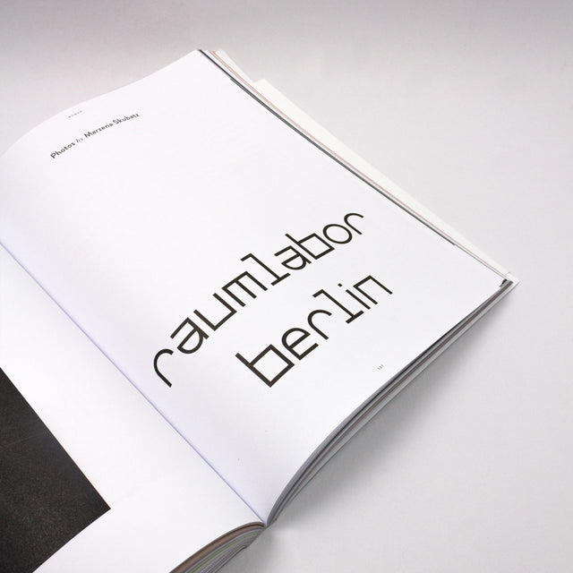 nomad Issue 12 – Living Spaces – GUDBERG NERGER