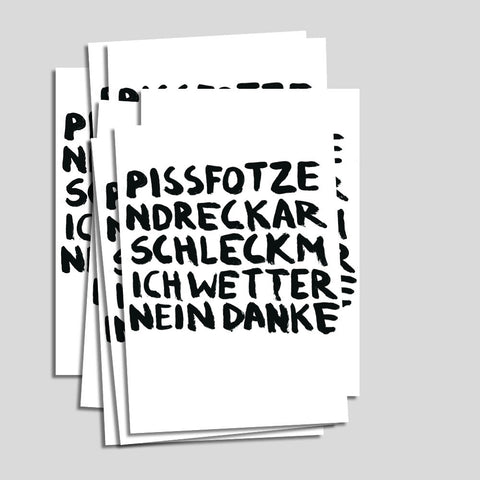  Uwe Lewitzky Postcard – 