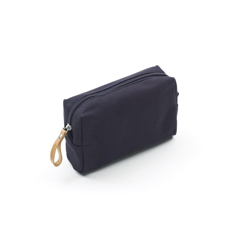 QWSTION Amenity Pouch - Organic Navy - GUDBERG NERGER Shop