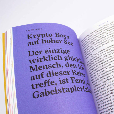  Reportagen #48 – GUDBERG NERGER Magazin Shop