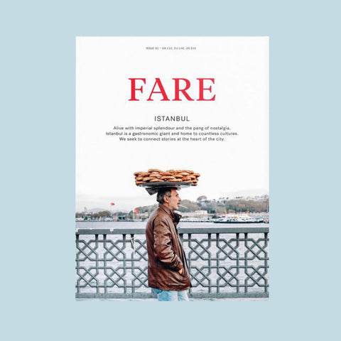  Fare Magazine – Issue 1: Istanbul – GUDBERG NERGER